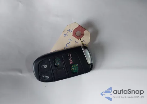 2017 Dodge Durango Sxt Rwd z USA, uszkodzony, nr VIN 1C4RDHAG9HC652261